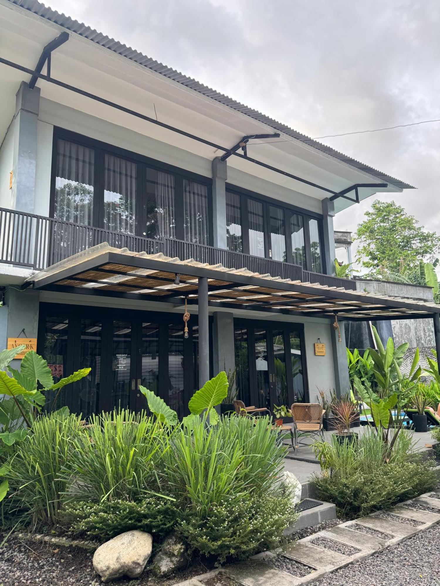 The Jungle Hostel Canggu Exterior foto