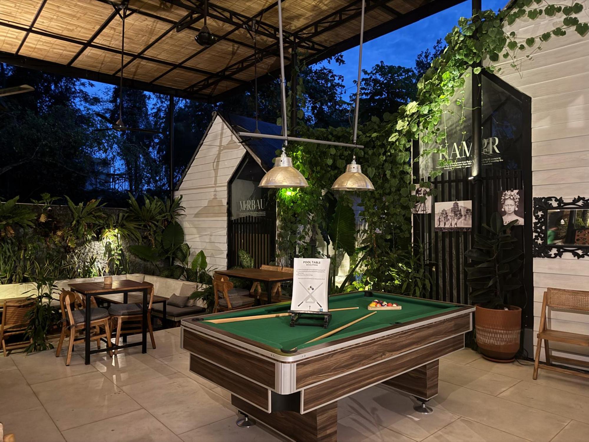 The Jungle Hostel Canggu Exterior foto