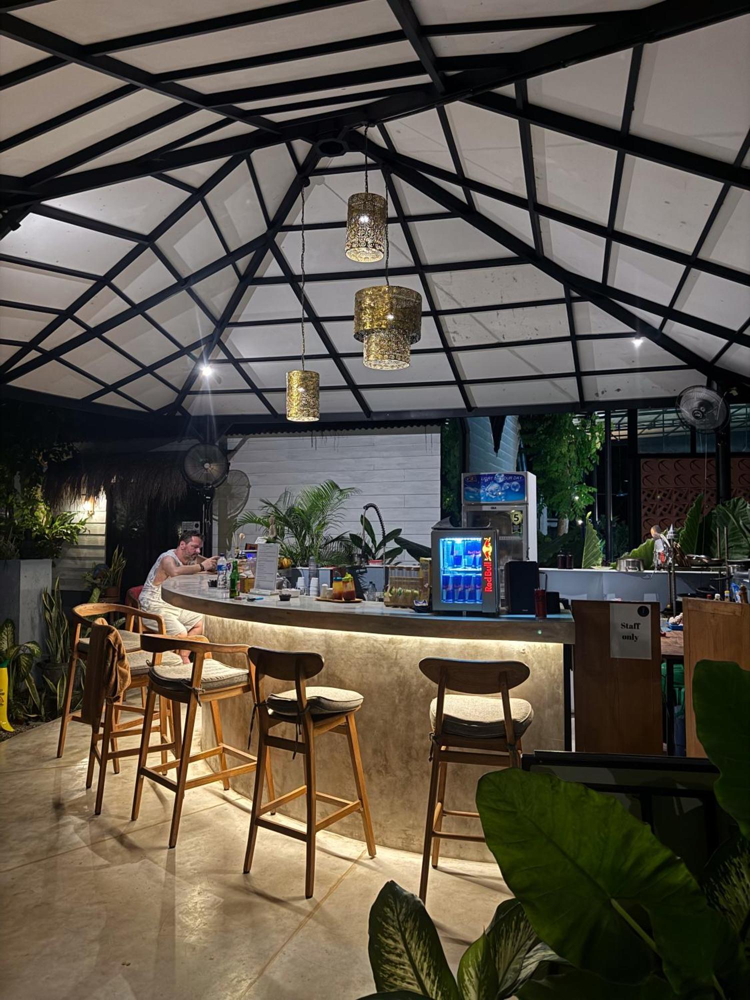 The Jungle Hostel Canggu Exterior foto